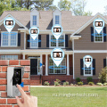 Intercom с телефона дверей камеры для домашней безопасности